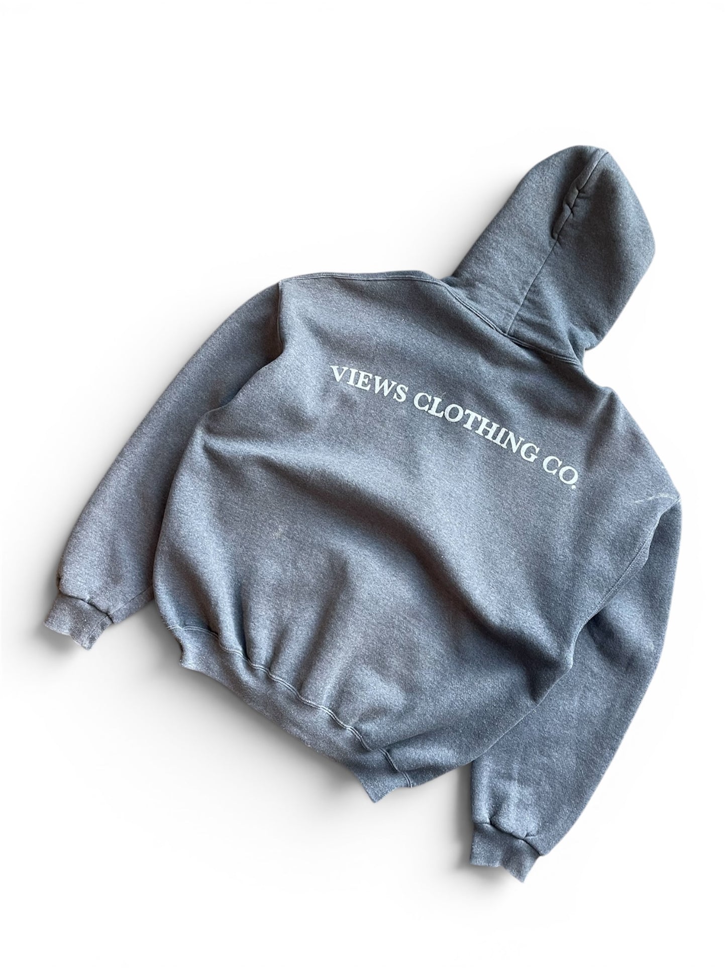 Dark Grey Zip-Up