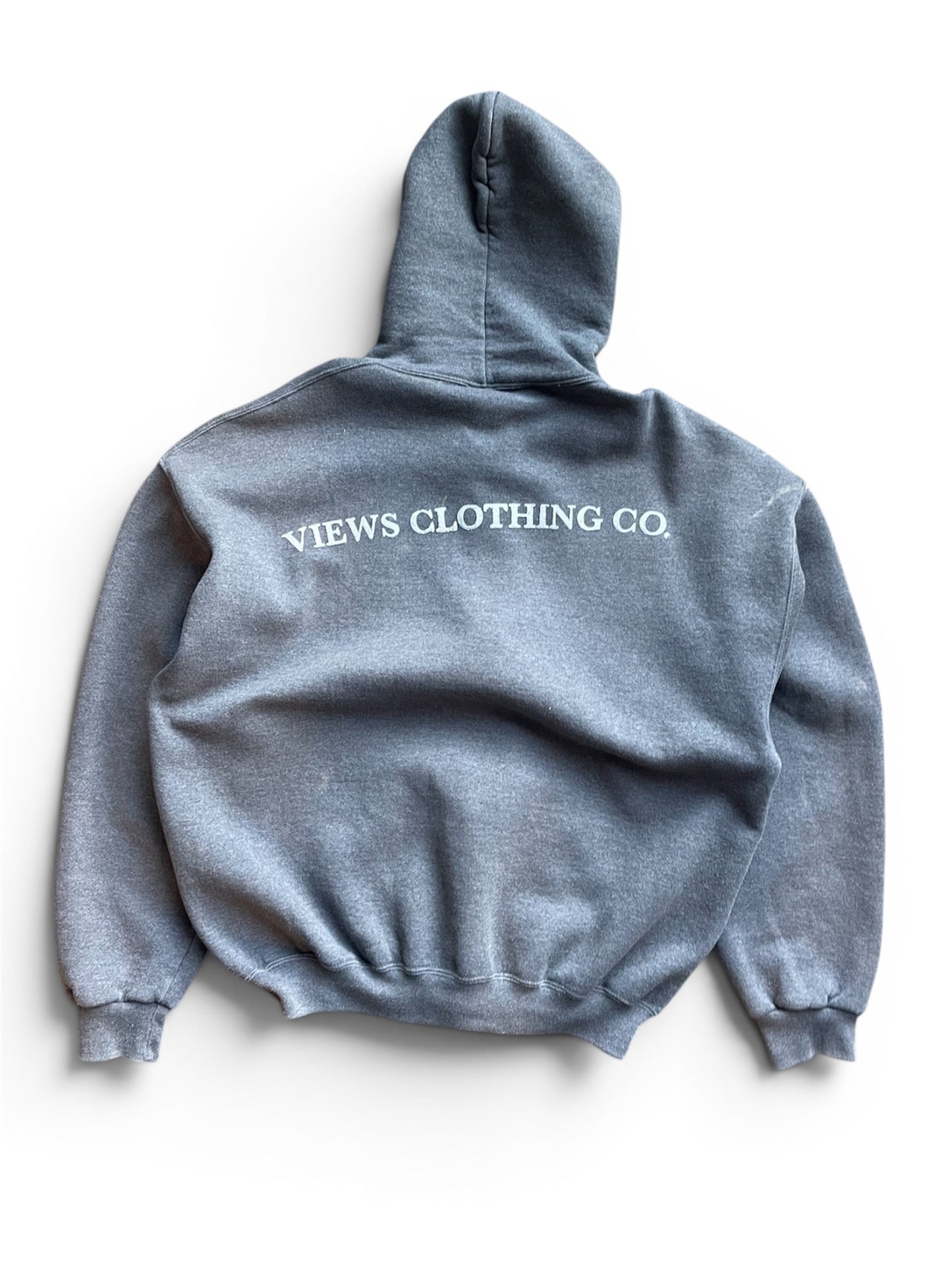 Dark Grey Zip-Up