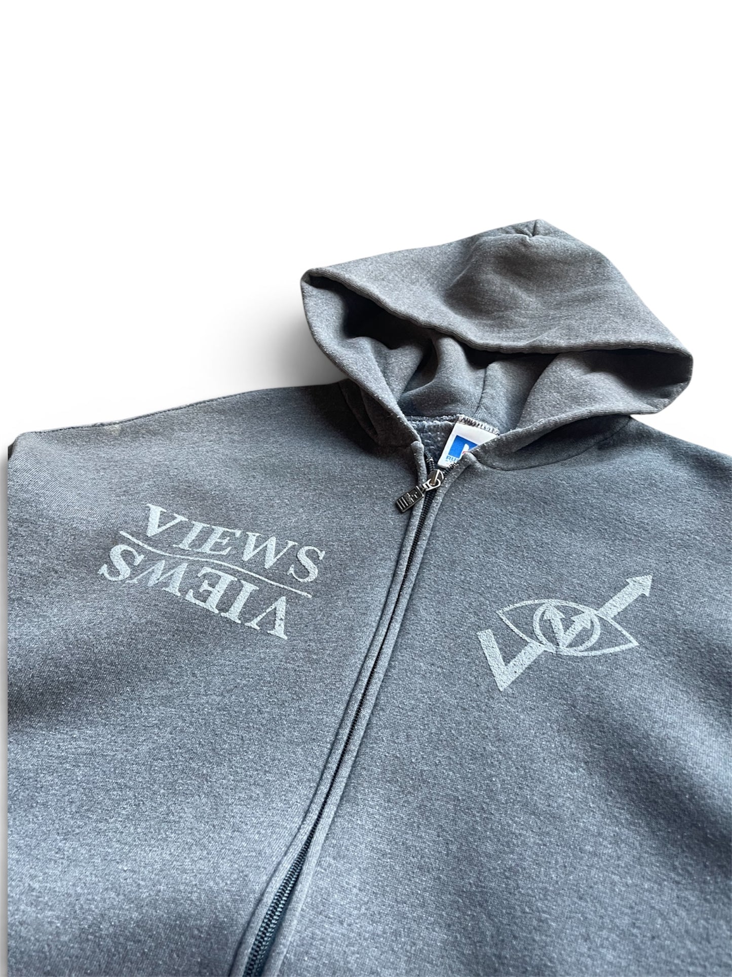 Dark Grey Zip-Up