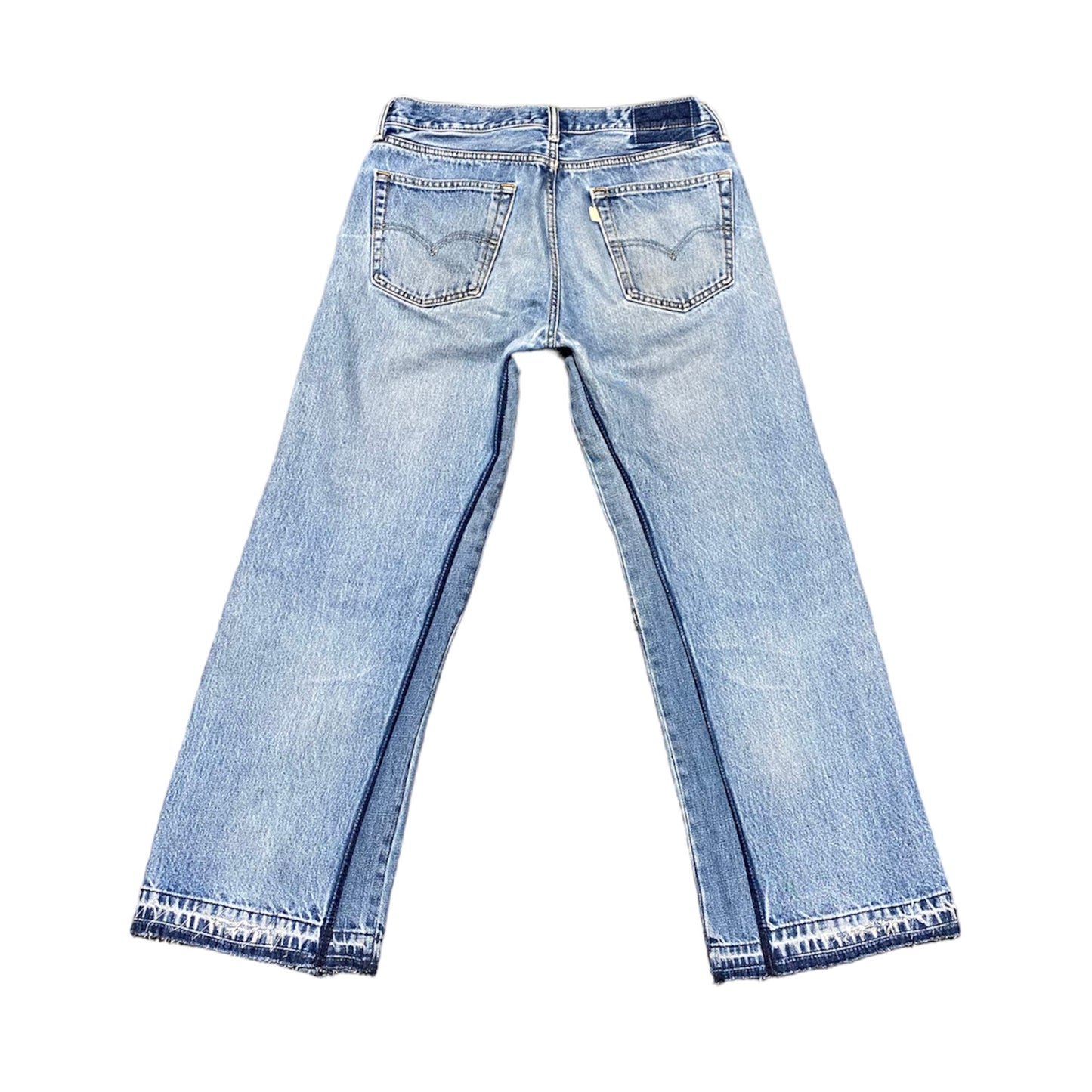 Bleu SHDW 002 Wide Straight Leg